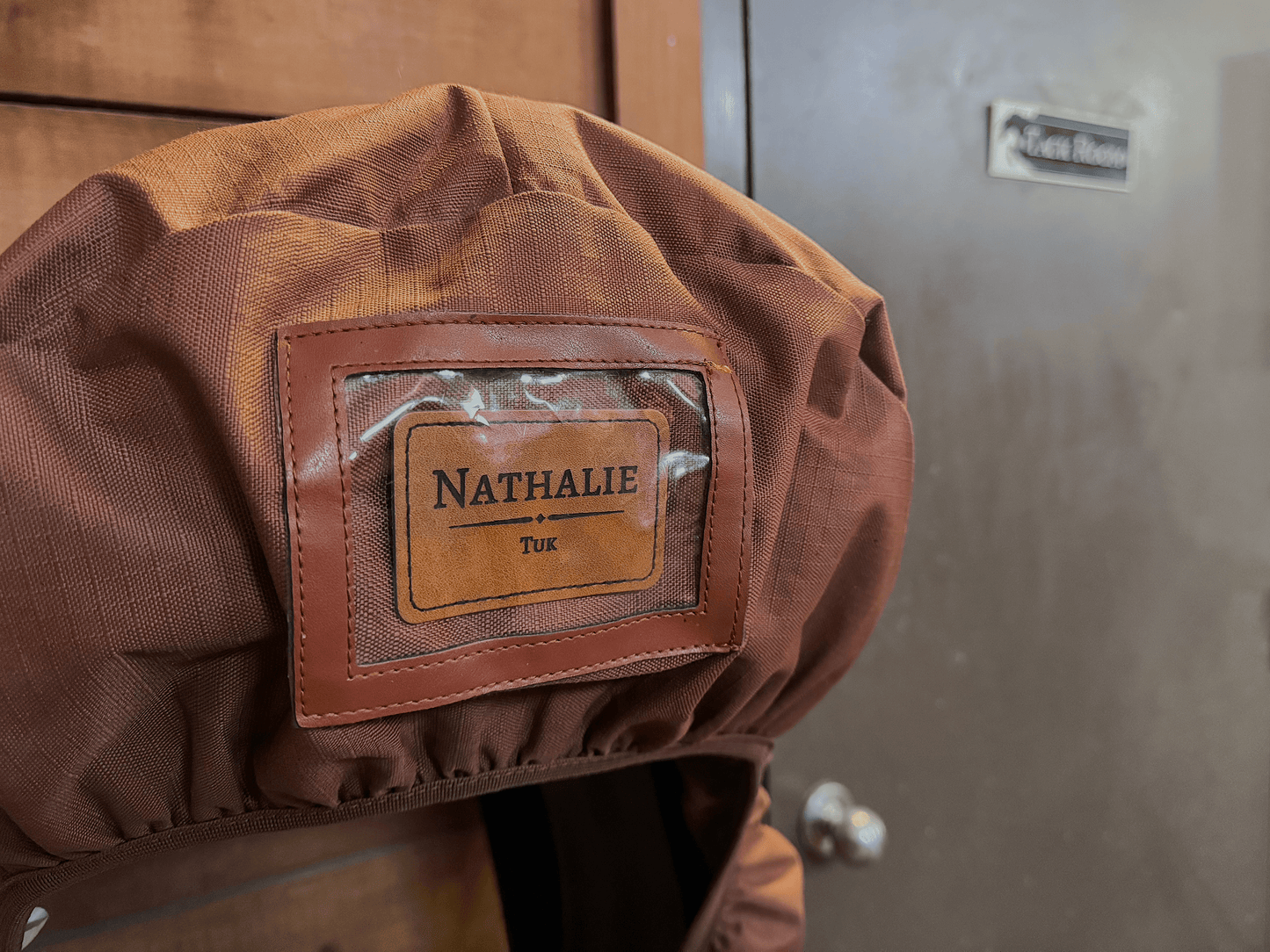 Leather Equipment Patch - Canter Craft