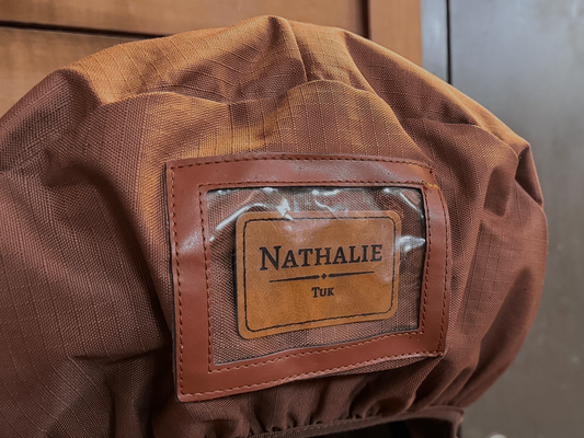 Leather Equipment Patch - Canter Craft