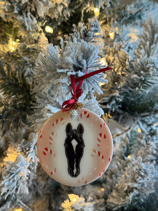 Hand Drawn Pet Christmas Ornaments - Canter Craft