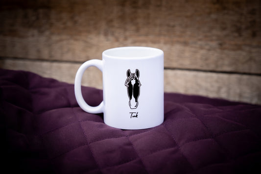 Custom Pet Portrait Mug - Canter Craft