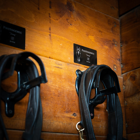 Metal Equipment Label - Canter Craft