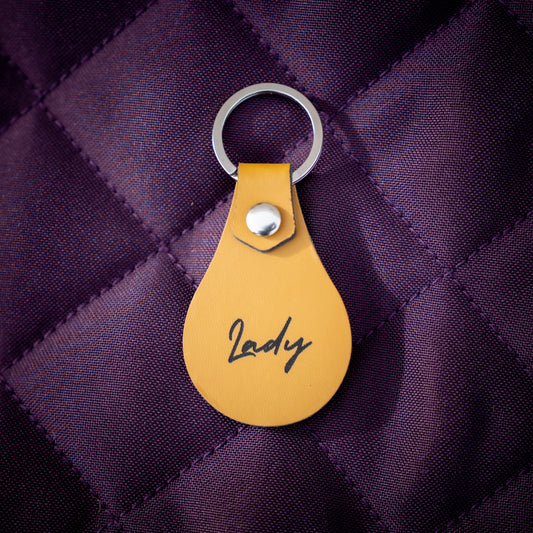 Personalized Round Keychain - Canter Craft