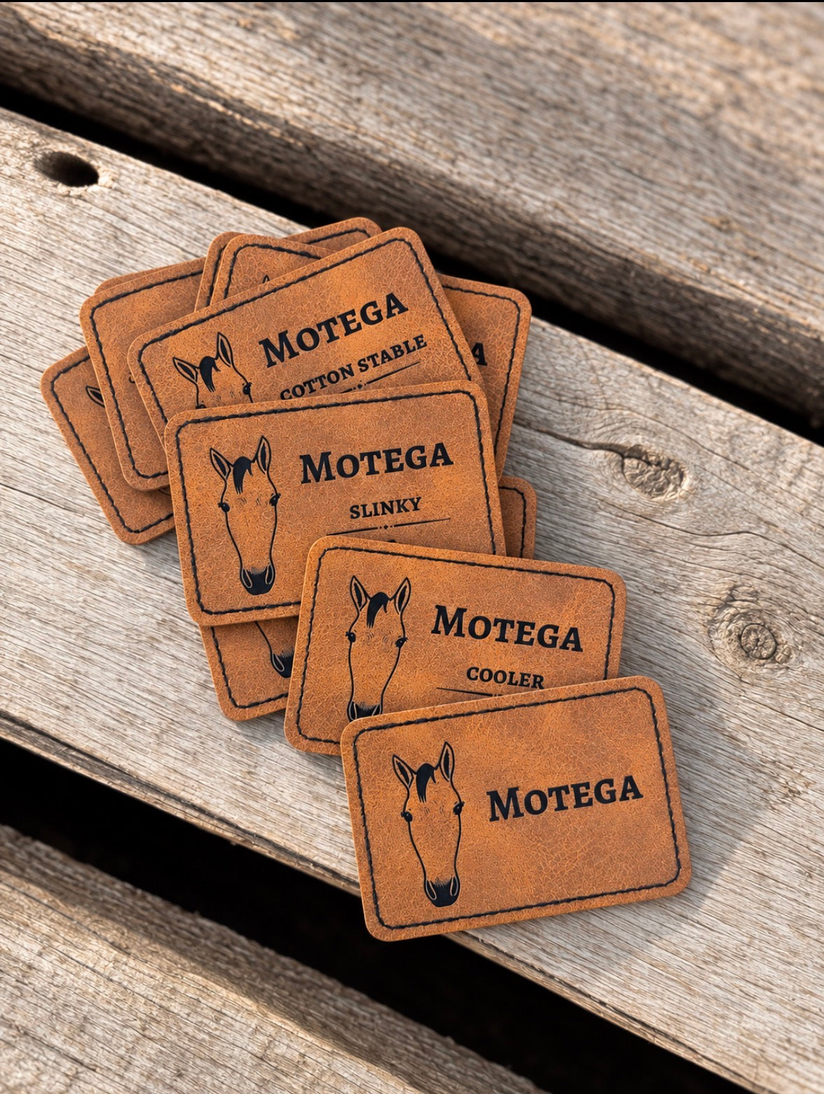 Leather Label - Canter Craft