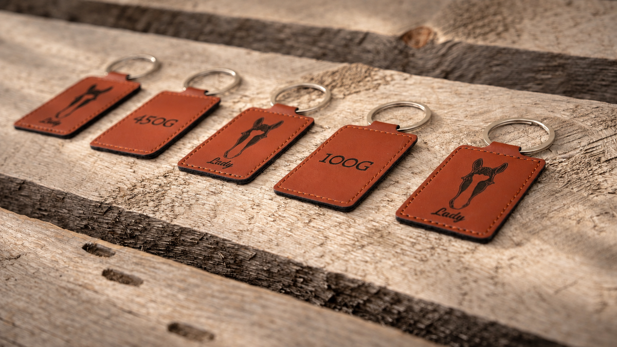 Blanket & Equipment Tags - Canter Craft