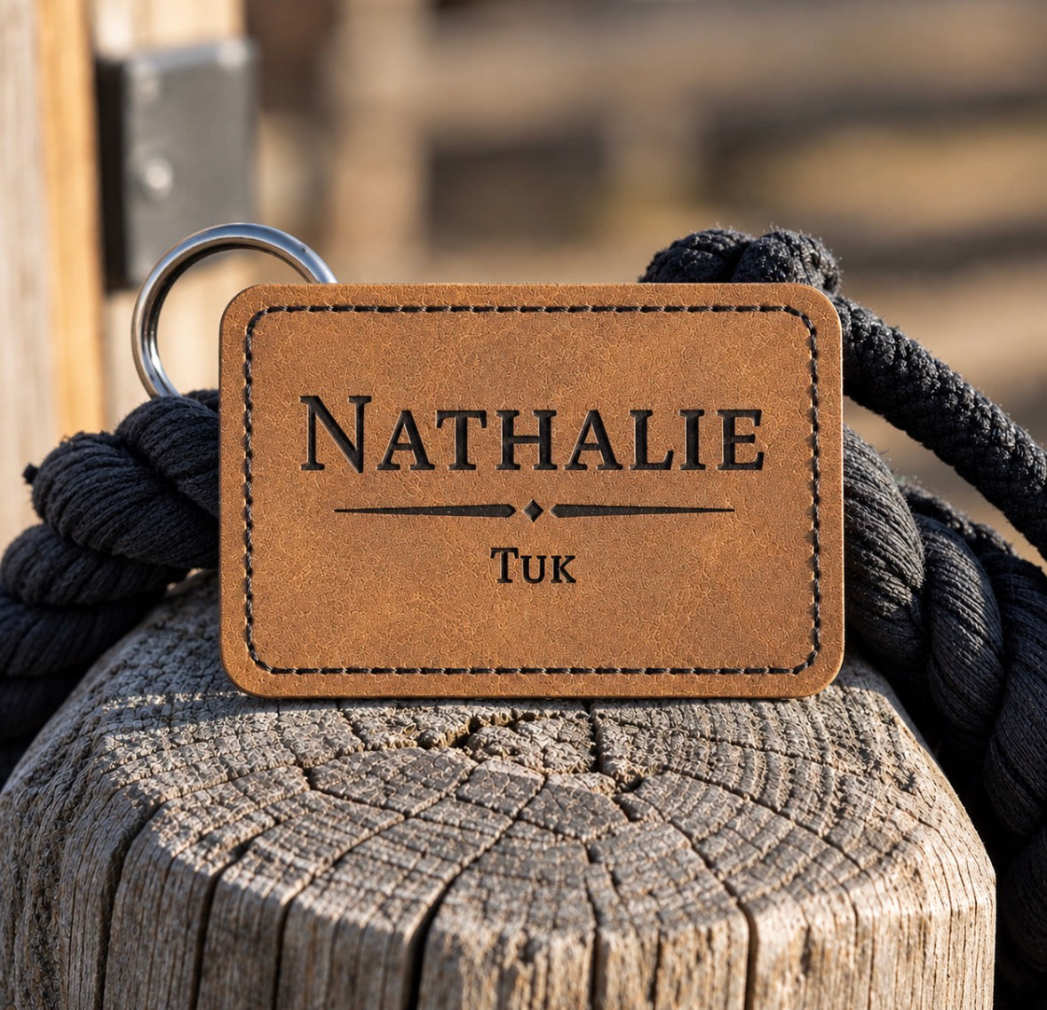 Leather Label - Canter Craft