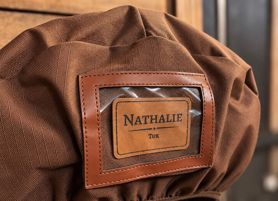 Leather Label - Canter Craft