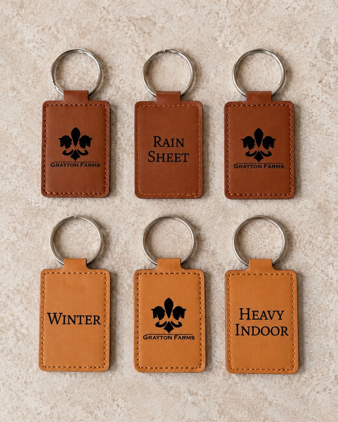 Blanket & Equipment Tags - Canter Craft