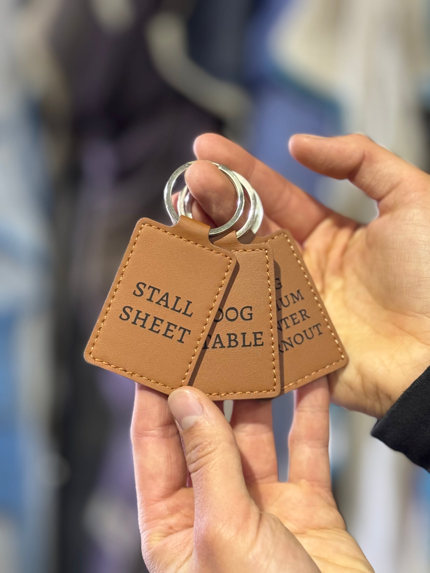 Blanket & Equipment Tags Bundle - Canter Craft