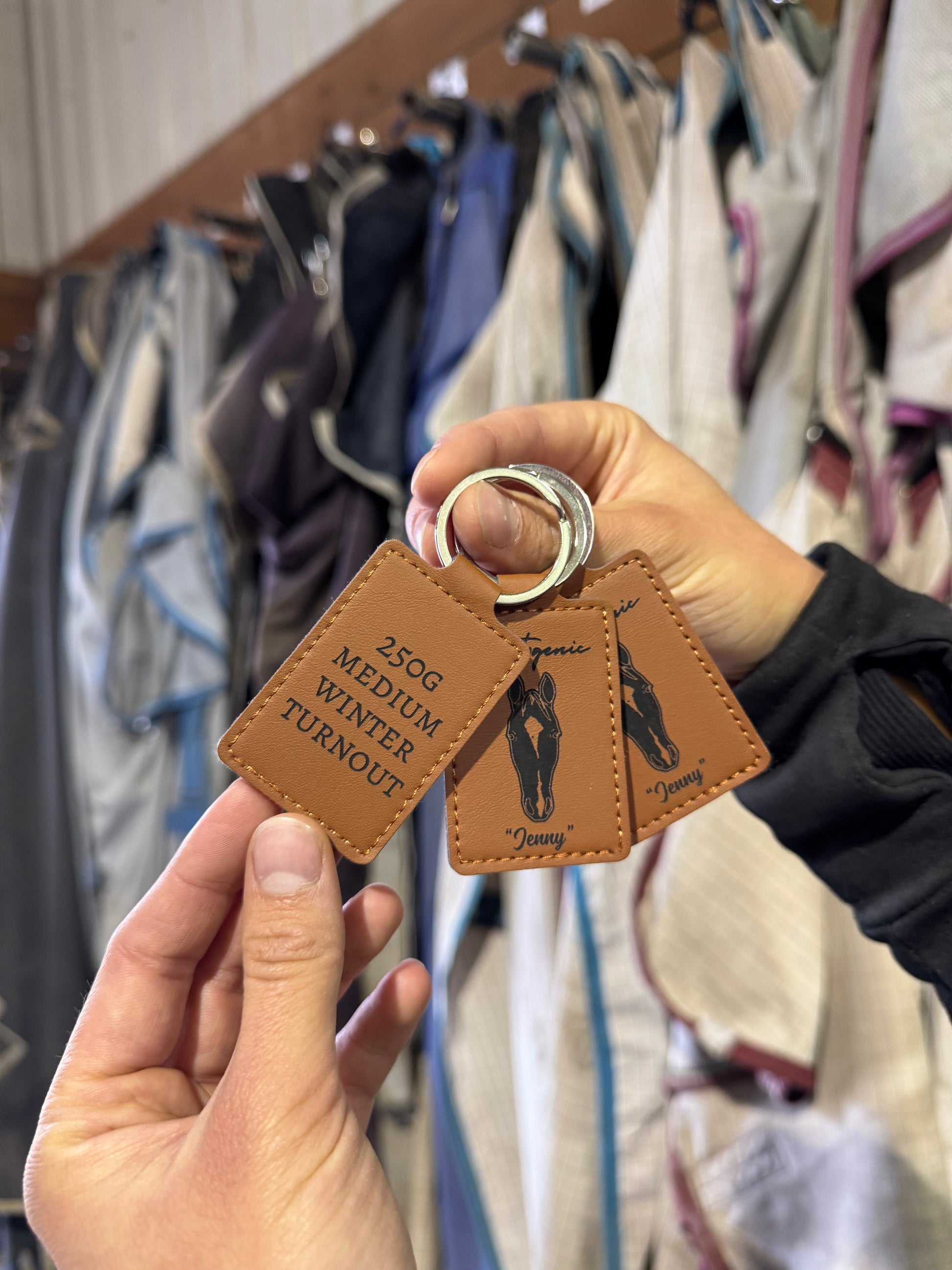 Blanket & Equipment Tags Bundle - Canter Craft