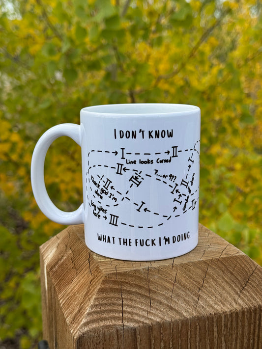 I Don’t Know What the F* I’m Doing - Ceramic Mug - Canter Craft