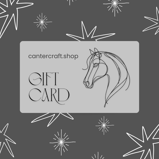 Digital Gift Card - Canter Craft