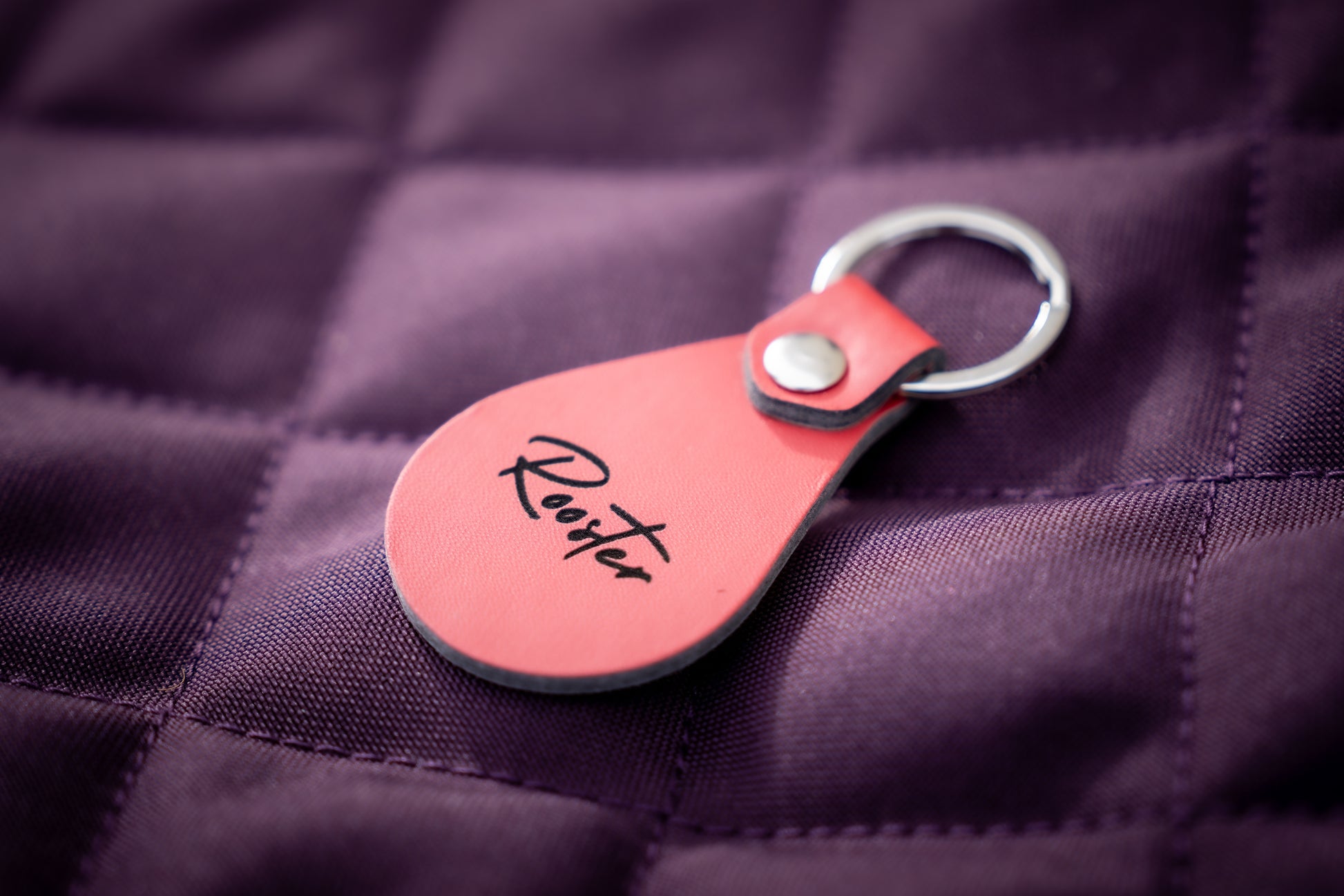 Personalized Round Keychain - Canter Craft