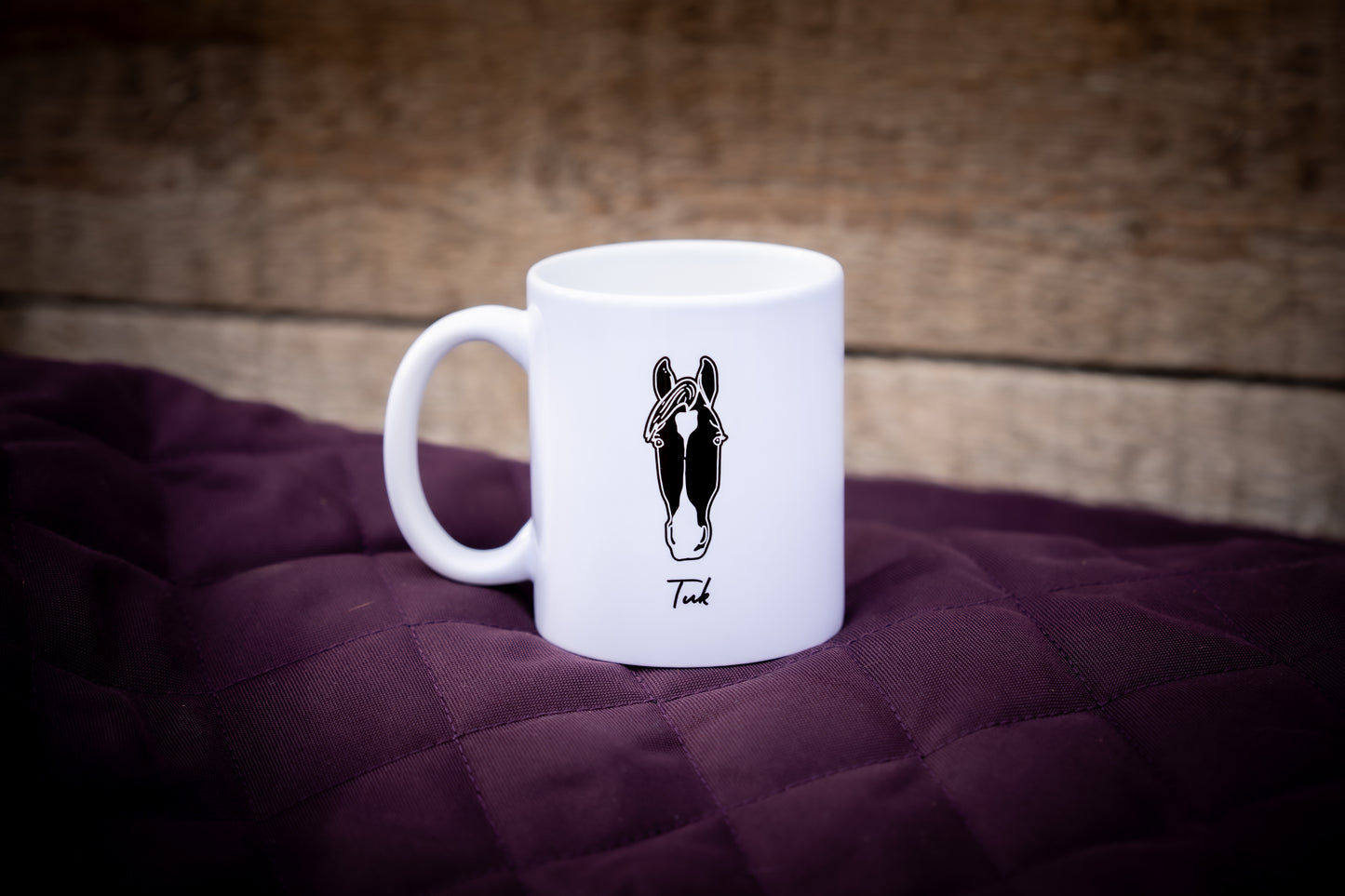 Custom Pet Portrait Mug - Canter Craft