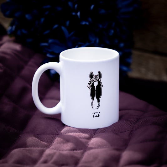 Custom Pet Portrait Mug - Canter Craft