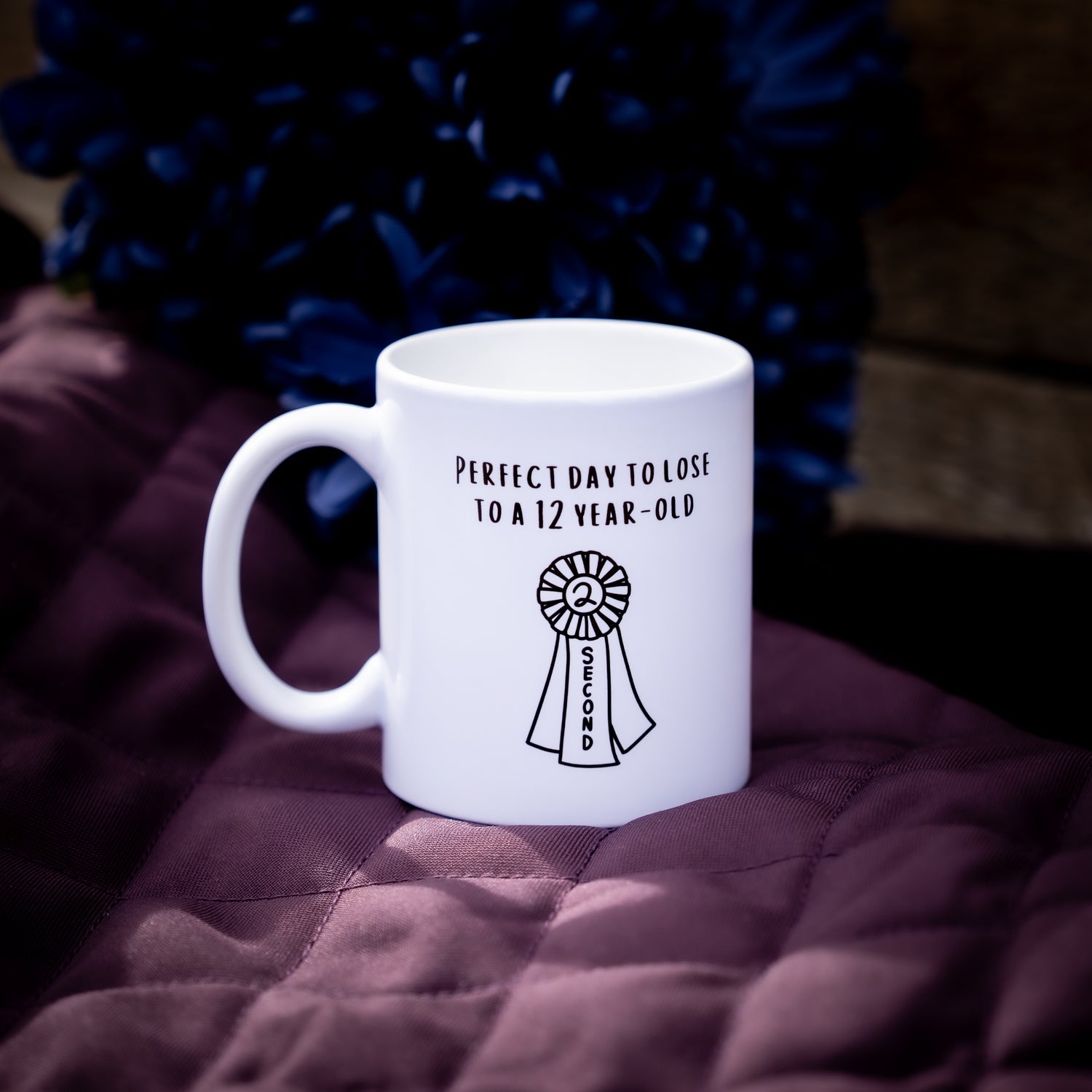 Perfect Day to Lose to a 12-Year-Old - Ceramic Mug - Canter Craft