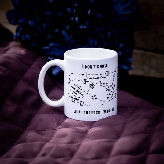 I Don’t Know What the F* I’m Doing - Ceramic Mug - Canter Craft