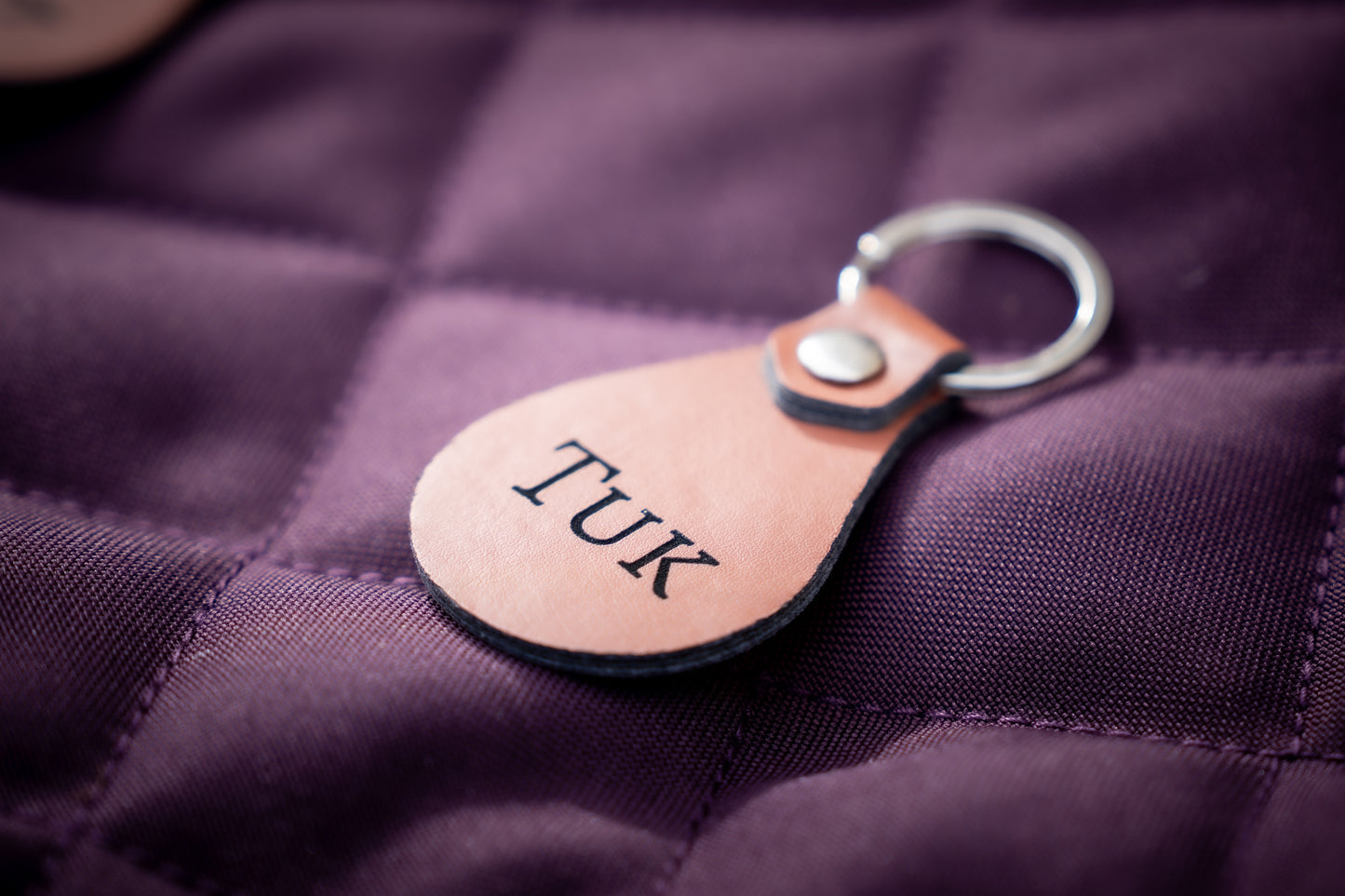 Personalized Round Keychain - Canter Craft